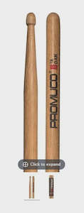 Promuco - Oak Wood Tip Drumsticks - 7A