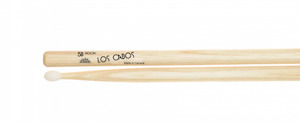 Los Cabos - Hickory Drumsticks - 5B Nylon Tip