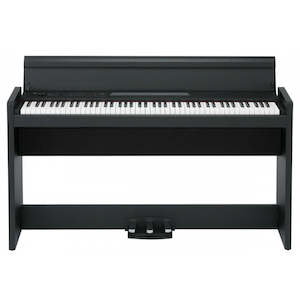 Korg - LP380 Lounge Piano with Stand - Rosewood Black