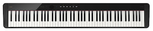 Digital Pianos 2: Casio - Privia PX-S1100 Digital Piano - Black