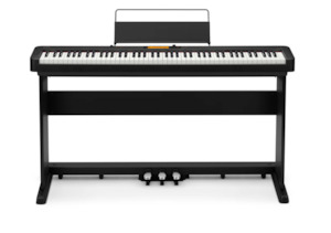 Casio - CDP-S360 Digital Piano - Black