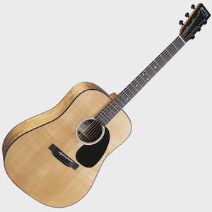 Martin - D-12e Road Series Acoustic Guitar - Full Gloss Dreadnought Size - With …