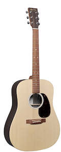 Guitars: Martin -DX2E-03L Left Handed X Series Guitar - With Fishman Mx Electronics & Gig Bag