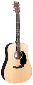 Guitars: Martin -  D13E-01Road Series Guitar- Full Gloss Dreadnought Size - With Mxt Electronics