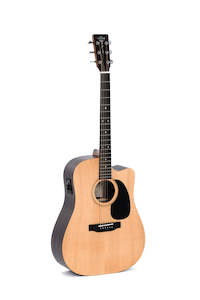 Sigma - Dreadnought Cutaway Guitar Se - With Electronics