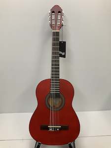 Guitars: Stagg - Classical Guitar - 1/2 Size - Red