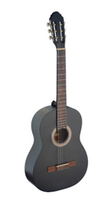 Stagg - Classical Guitar - 1/2 Size - Black