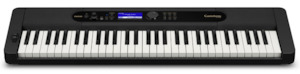 Casio - CT-S410 Casiotone 61-Note Keyboard - Black