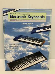 Alfred's Basic Chord Approach To - Electronic Keyboards - Lesson Book 3