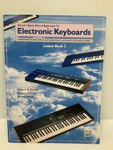 Alfred's Basic Chord Approach To - Electronic Keyboards - Lesson Book 2