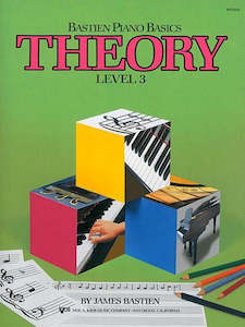 Bastien Piano Basics - Theory - Level 3