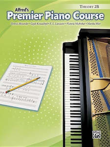 Alfred's - Premier Piano Course - Theory 2B