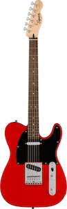 Electric Guitars 2: Fender Squier - Sonic Telecaster - Torino Red