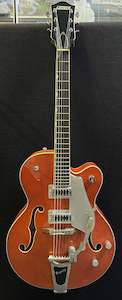 Gretsch - G5420T Electromatic Hollow-Body Electric Guitar with Bigsby - Orange S…