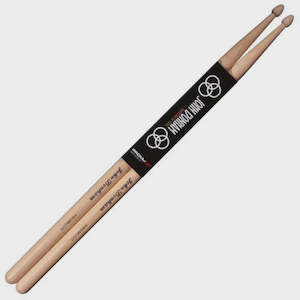 Drum Sticks 1: Promuco - American Hickory Wood Tip Drumsticks - 5B