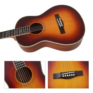 Aiersi - Acoustic Guitar Parlour - Sunburst