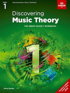 ABRSM - Discovering Music Theory Workbook - Grade 1