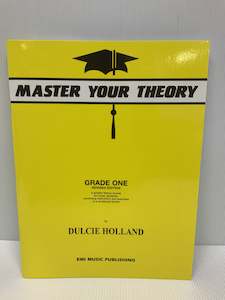 Theory: Master Your Theory - Grade One