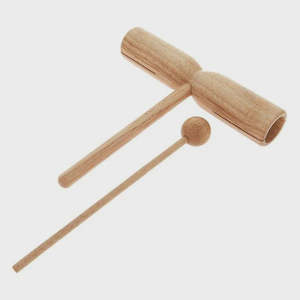 Percussion: Tone Blocks - Small 2 Tone