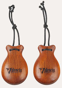 Percussion: Valencia - Castanets - With Bag