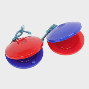 Plastic Round Castanets