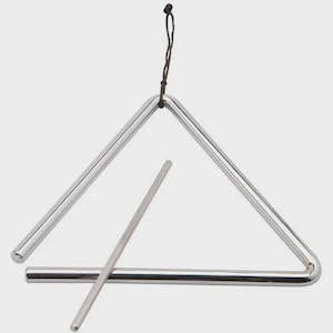 Percussion: Triangles 6" With Beater