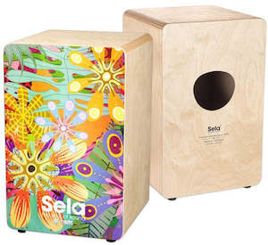 Percussion: Sela - Art Series Cajon - Urban