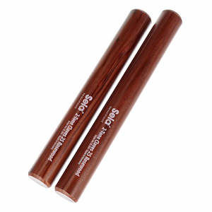 Sela - 2-Tone Claves 20 Rosewood