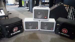 Electric Guitar Amps: ZT Lunchbox Amplifiers & Bags - Second Hand