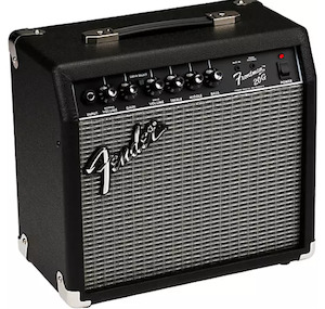 Electric Guitar Amps: Fender - Frontman 20G Amplifier