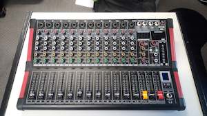 Power Dynamics - PDM-M1204 12 Channel Mixer - Second Hand