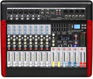 Mixers: E-Lektron - G10-DX 10 Input Mixer