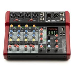 Mixers: Power Dynamics - PDMY601 Studio Music Mixer - 6 Channel