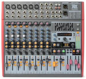 Power Dynamics - PDM-S1203 Stage Mixer - 12 Channel