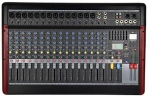 Citronic - CSX-18 Live Mixer - 18 Channel