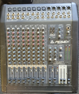 Mixers: Peavey - RQ2310 8-Channel Mixer (Second Hand)