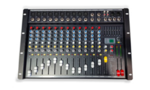 Mixers: Citronic - CSL-14 Rack Mountable Mixing Console - 14 Input