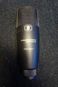 Marantz Professional Pod Pack 1 USB Microphone - Second Hand