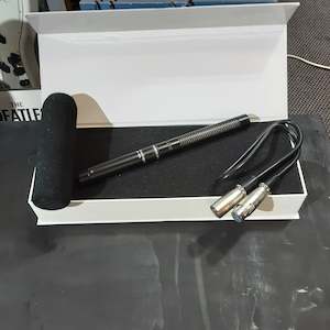 Microphones: Globalmediapro - Shgotgun Condenser Mic - M-103 - Second Hand