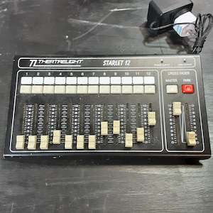 Theatrelight - 12 Channel Lighting Console - Starlet 12 - Second Hand