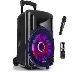 Karaoke: Portable PA Speaker 10" with Bluetooth