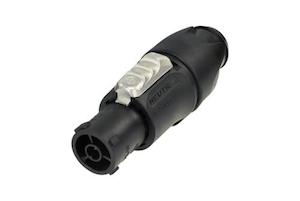 Neutrik NAC3FX-W-TOP Locking 16 True Mains Connector for Outdoor Applications - Female