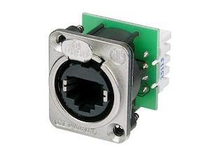 Instruments Cables: Neutrik NE8FDV-YK Panel Mount Receptacle with IDC Punch Down Terminals