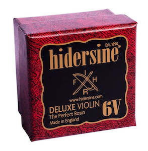 Hidersine Deluxe 6v Violin Rosin