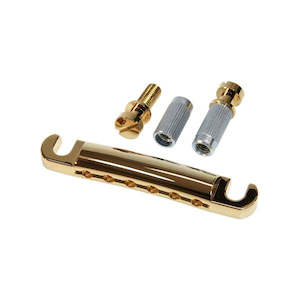 Gifts Novelties: Gotoh - Guitar Tailpiece - Gold