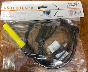 Work Space - USB LED Lamp