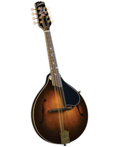 Kentucky Deluxe A-style Mandolin - With Hard Case