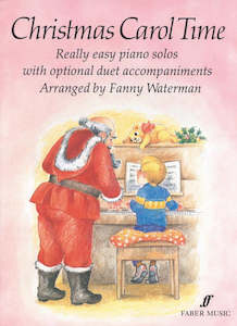 Music Books: Christmas Carol Time - Easy Piano Solos