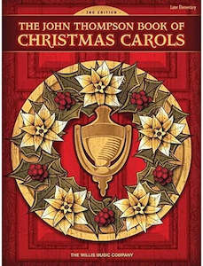 Music Books: The John Thompson Book of Christmas Carols