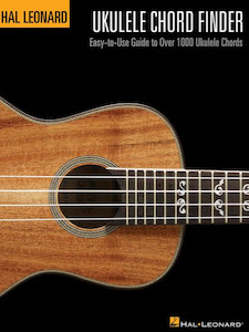 Hal Leonard - Ukulele Chord Finder